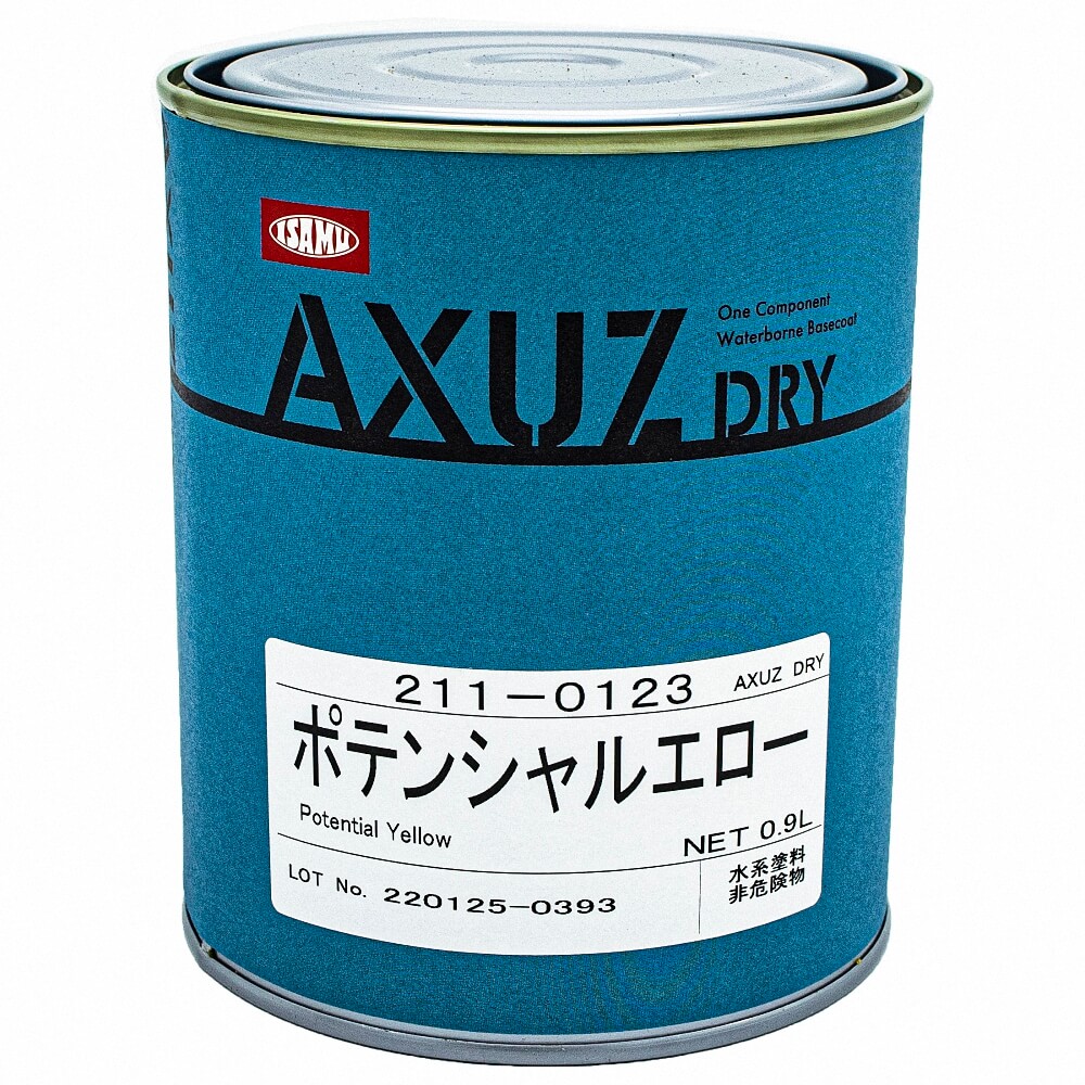 (対象画像) アクアス DRY ポテンシャルエロー 0.9L