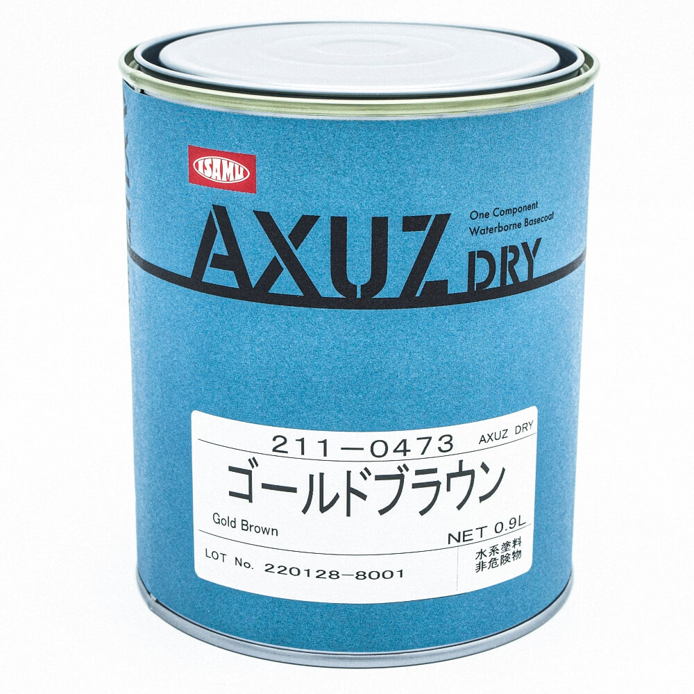 (対象画像) アクアス DRY ゴールドブラウン 0.9L