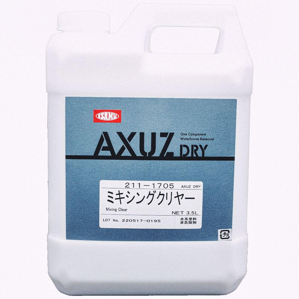 (対象画像) アクアス DRY ミキシングクリヤー 3.5L