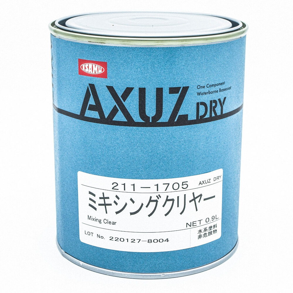 (対象画像) アクアス DRY ミキシングクリヤー 0.9L