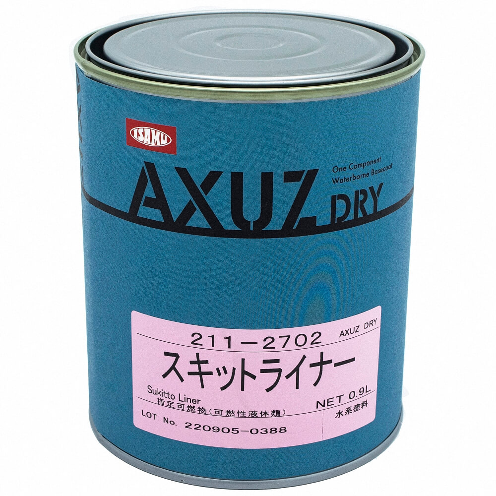 (対象画像) アクアス DRY スキットライナー　0.9L