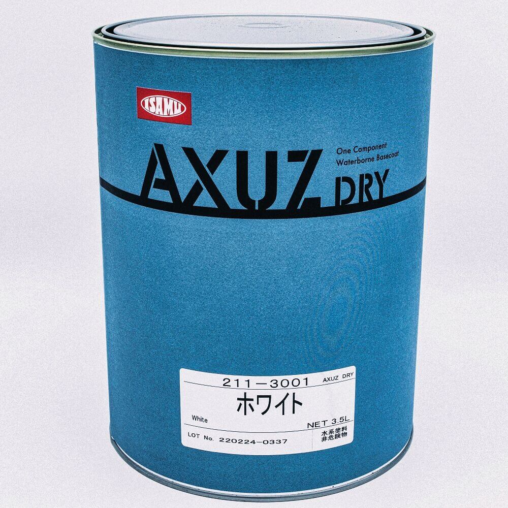 (対象画像) アクアス DRY ホワイト　3.5L缶