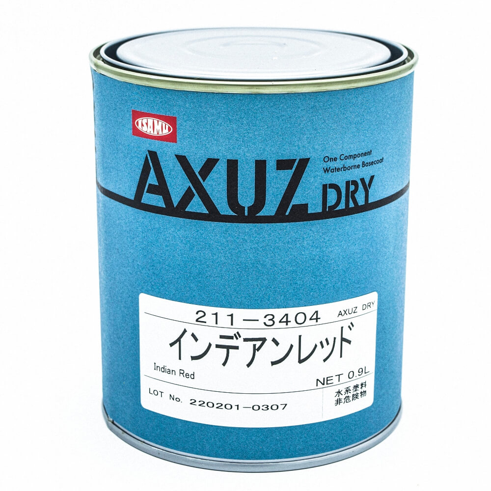 (対象画像) アクアス DRY インディアンレッド 0.9L