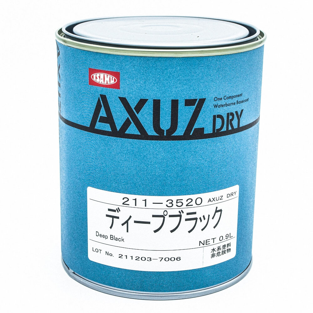 (対象画像) アクアス DRY ディープブラック 0.9L