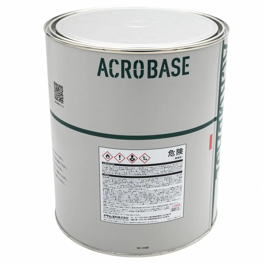 アクロベース 3Pホワイト 3.5L アクロベース 3Pホワイト