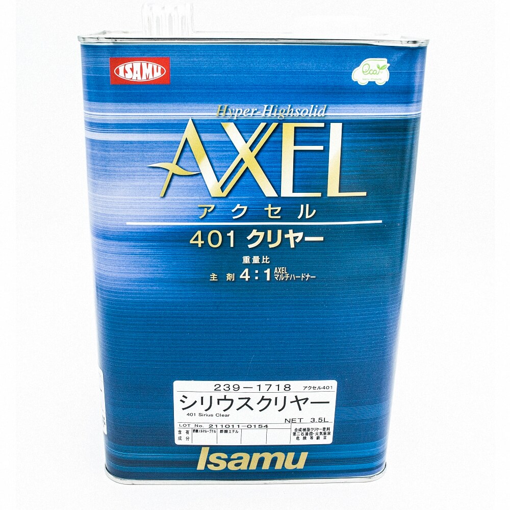 最高 イサム塗料 239-1716-1 アクセル301ルナクリヤー 16L 即日発送