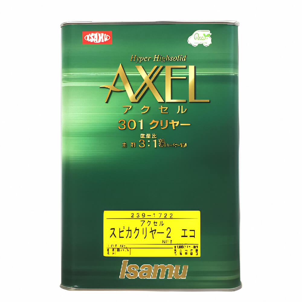 (対象画像) アクセルスピカクリヤー2エコ 16L