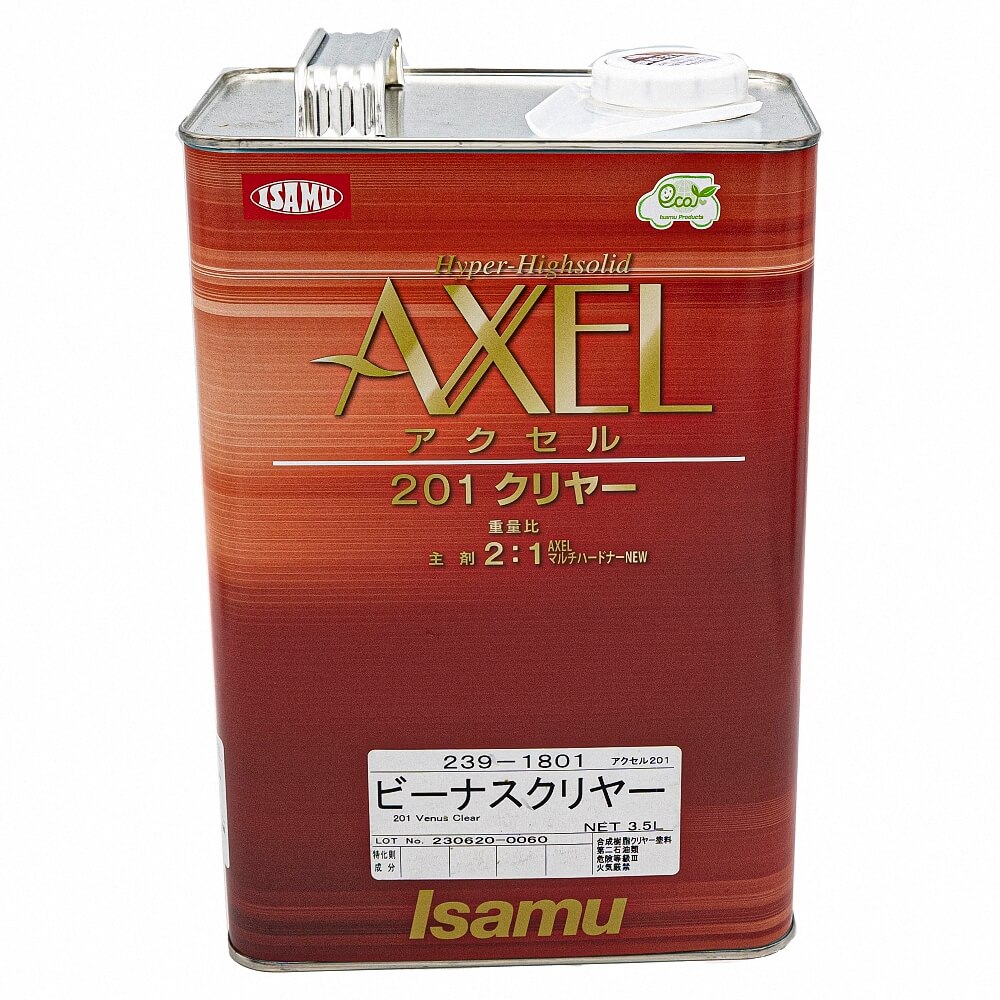 (対象画像) アクセル２０１ビーナスクリヤー 3.5L