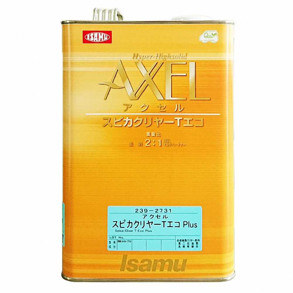 (対象画像) アクセルスピカクリヤーTエコPLUS　3.5L