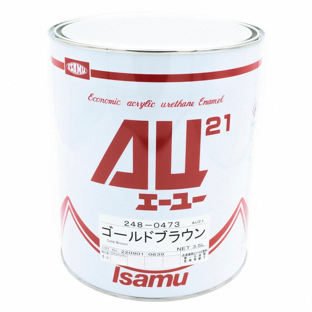 AU21原色レッド系 3.5L [AU2109S] - 10,890円 : ミキペイント イサム 