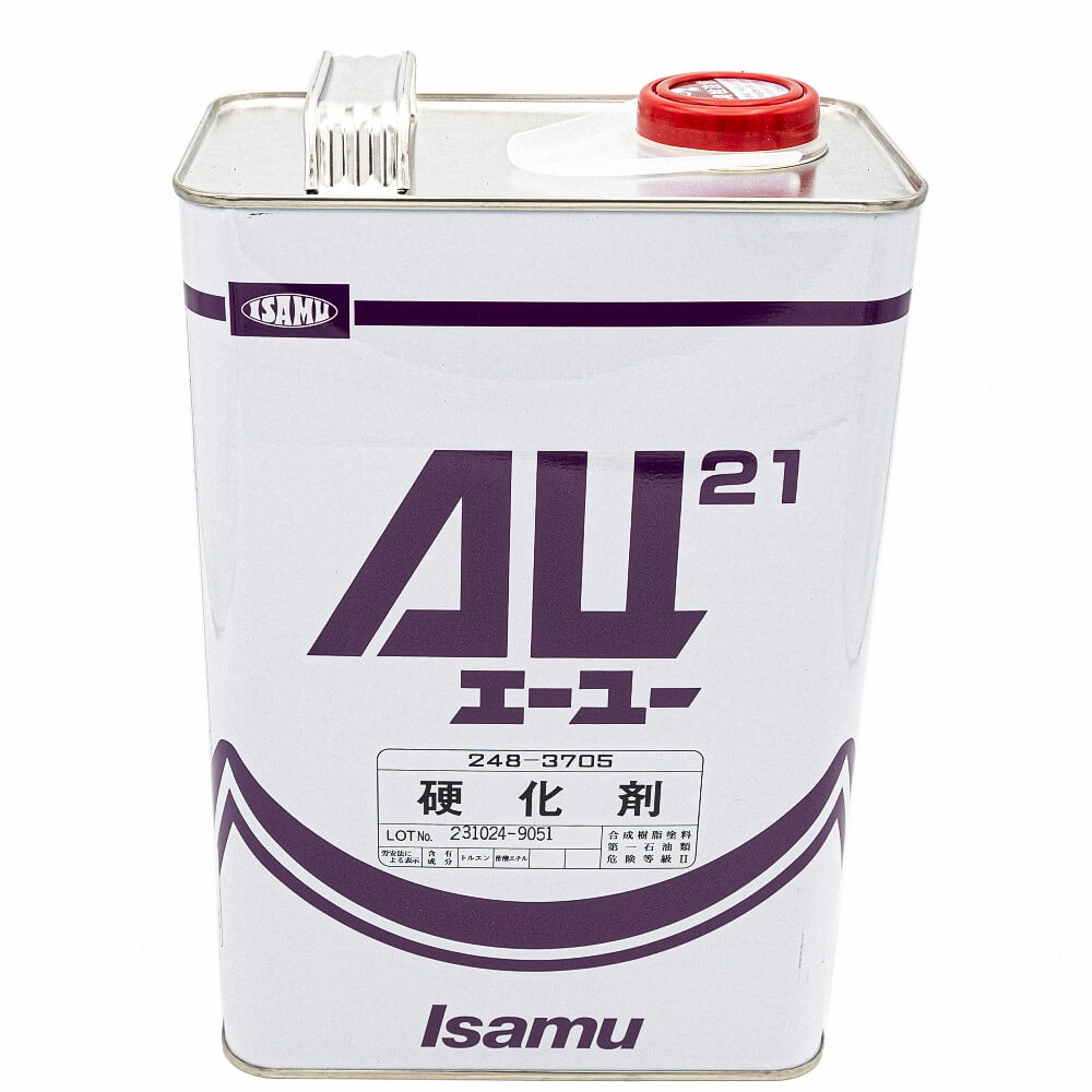 (対象画像) AU21硬化剤　3.5L