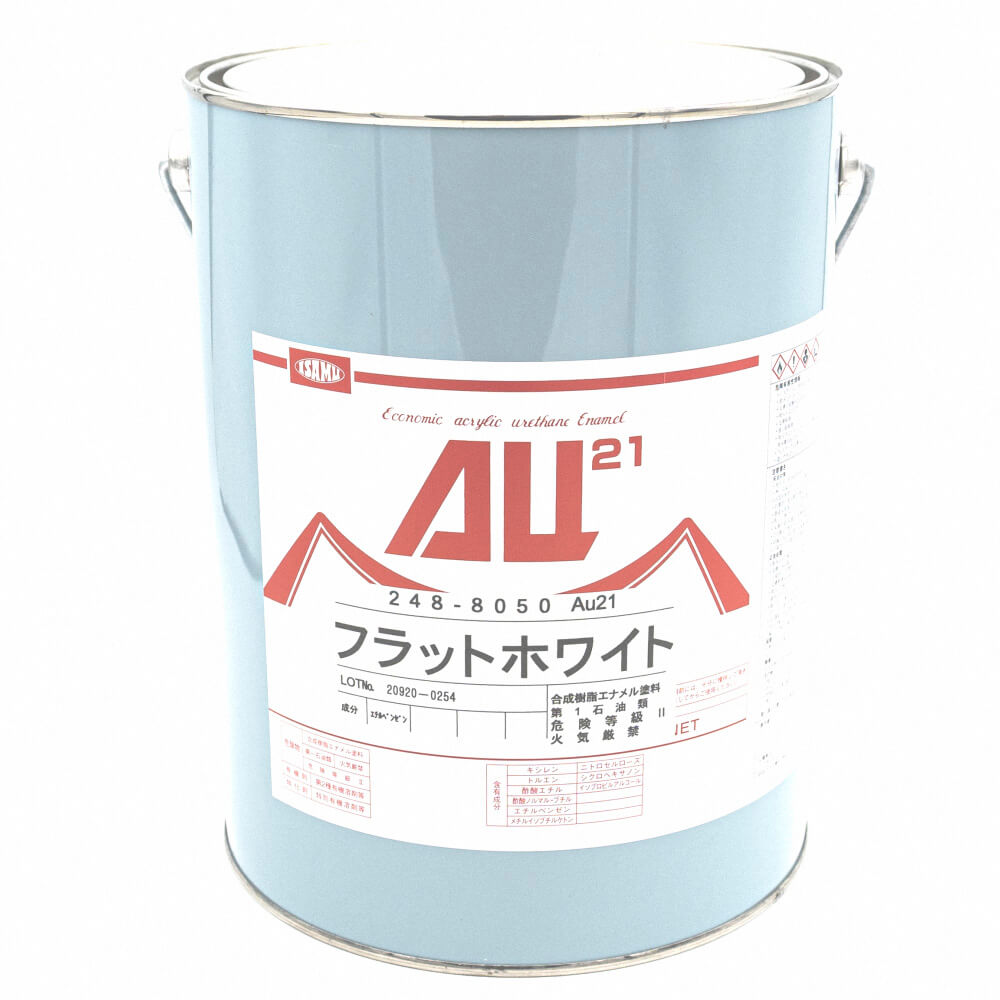 (対象画像) AU21 フラットホワイト　3.5L