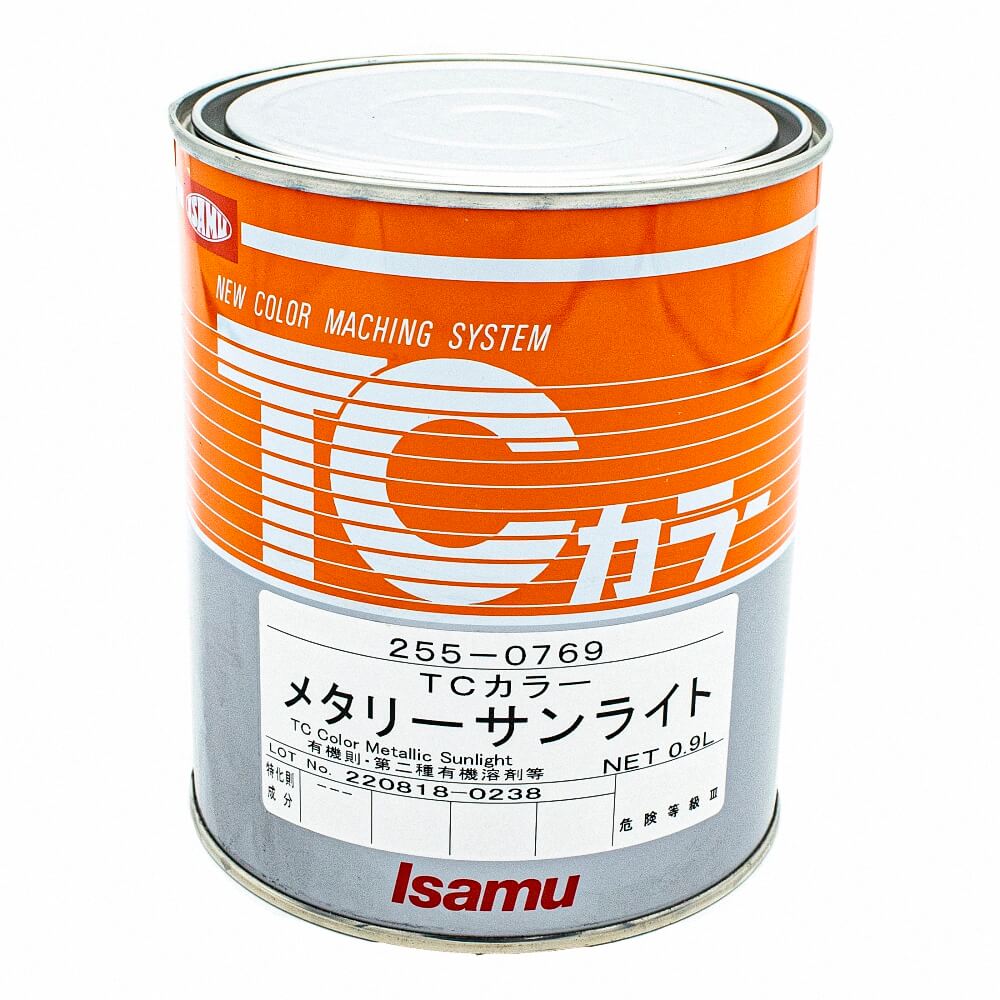 (対象画像) TCカラーメタリーサンライト 0.9L（アクロベース・ミラノ2Ｋ用）