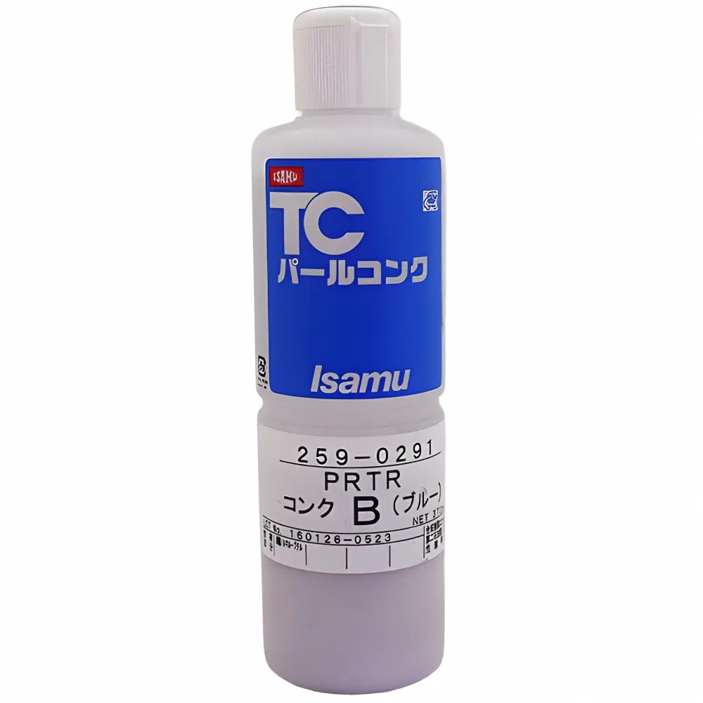 イサム塗料 TCパールコンク 2B 3B 4B セット TCパールコンク PRTR B 370mL TCパールコンク ブルー系マイカ(干渉系