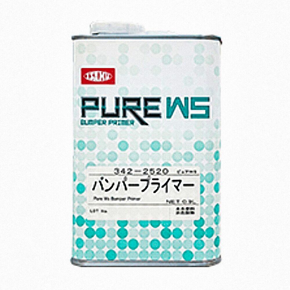 (対象画像) イサム塗料　ピュアWSバンパープライマー　0.9L