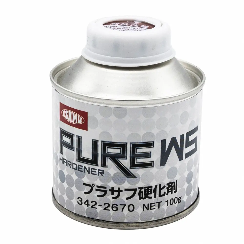 (対象画像) イサム塗料　ピュアWSプラサフ　硬化剤　100g