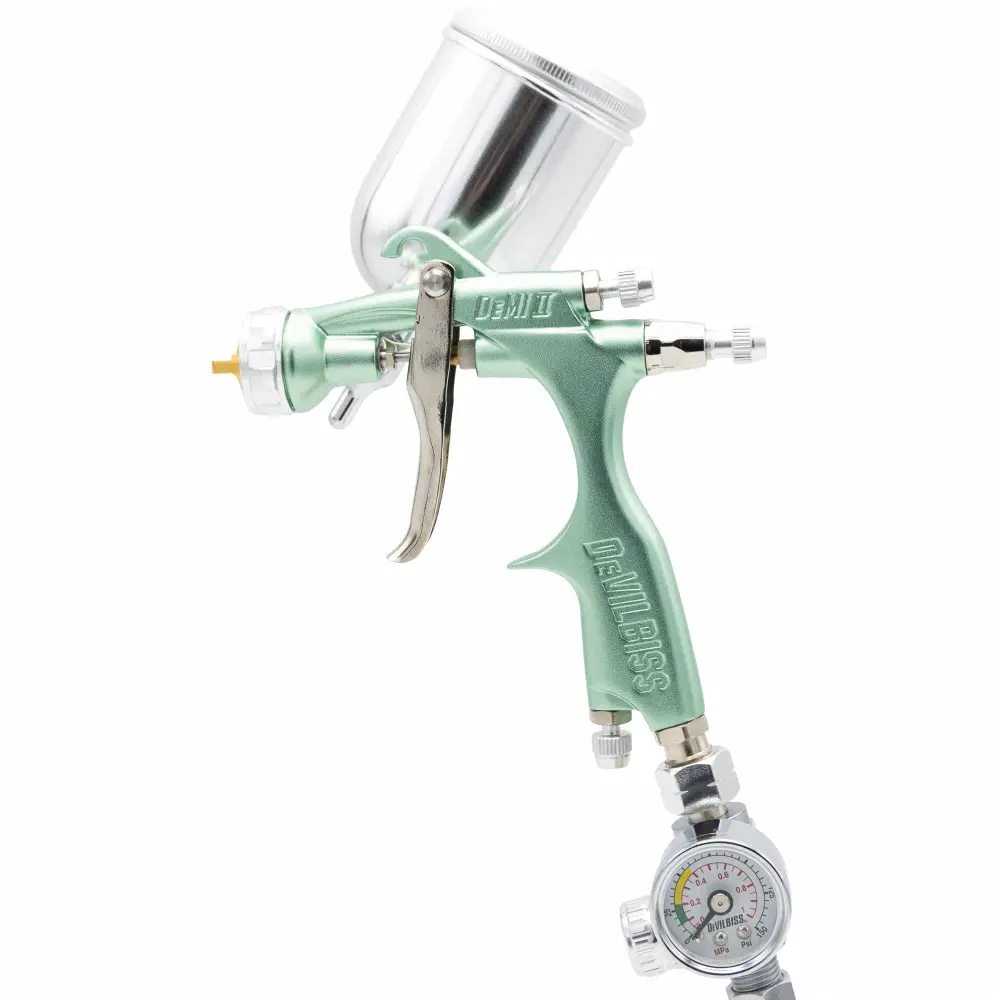 デビルビス DEMI2-DL8-1.1G-GM-150FA 限定カラー 塗料カップ