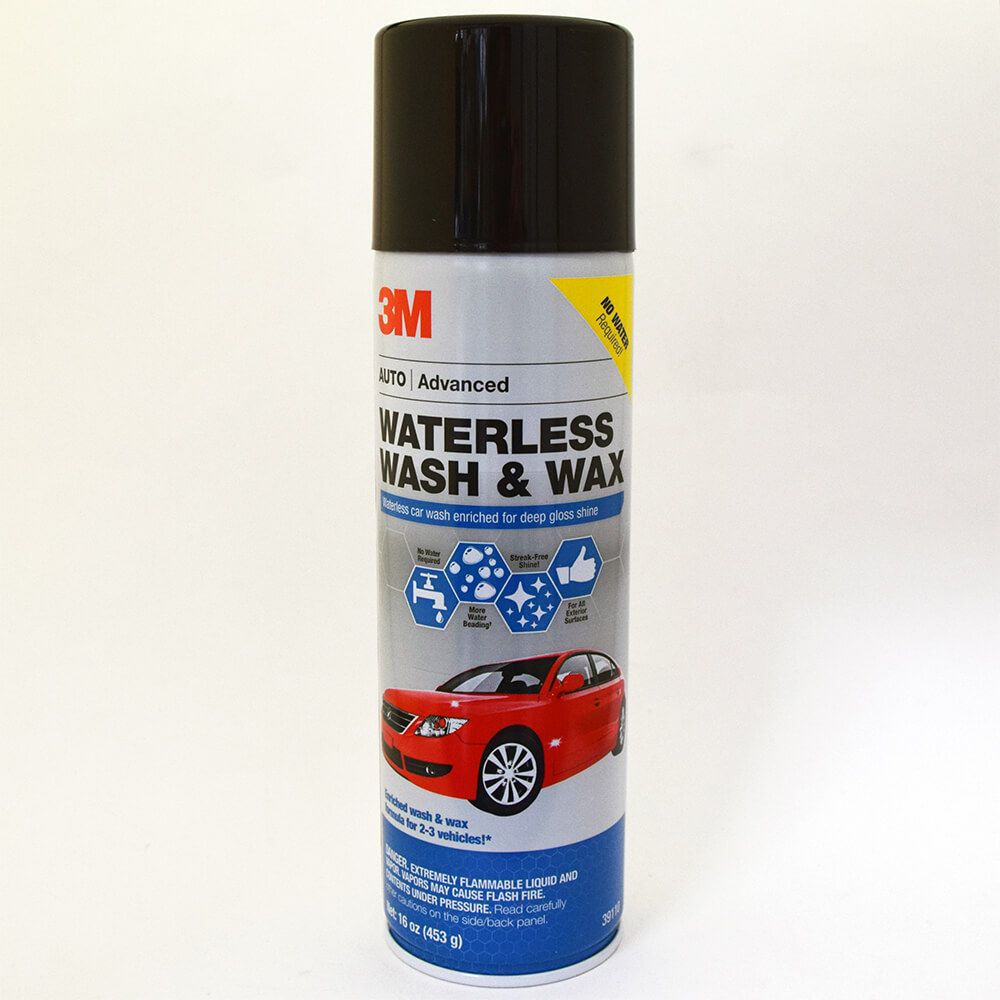 3M™ ウォーターレス 洗浄剤&ワックス 39110 453g缶 3M™ ウォーターレス 洗浄剤&ワックス 39110 453g缶