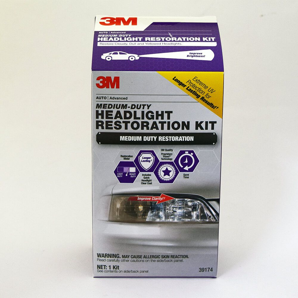 3M™ ヘッドライト用レストア キット 39174 3M™ ヘッドライト用レストア キット 39174