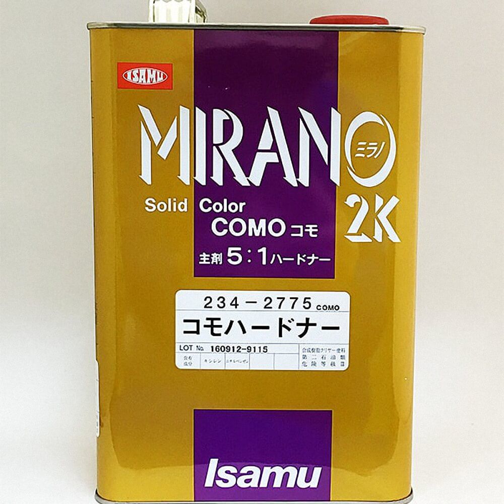 ミラノ2KコモクリヤーHi No.1 16L缶 標準ウレタンクリヤーでありながら