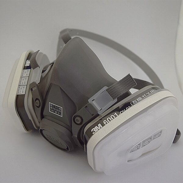 3M防毒マスク6000シリーズ+吸収缶6001/5911S1セット 3M防毒マスク6000シリーズ+吸収缶6001/5911S1セット