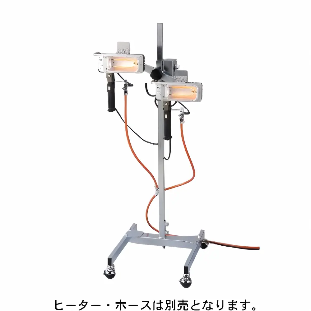 カーボンハンド専用二連スタンド [680-4167-3] - 41,800円 : ミキ