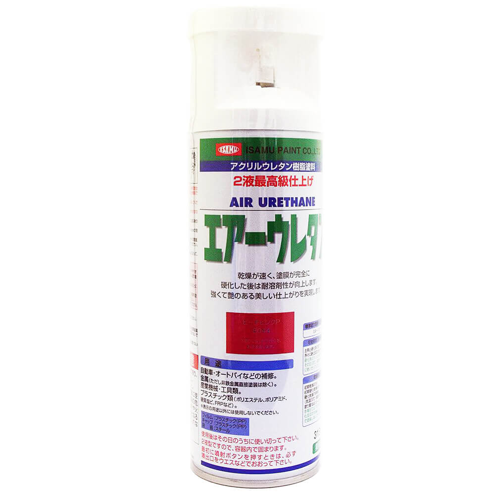 イサム エアーウレタン ピーチピンクP 315mL (対象画像) イサム エアーウレタン ピーチピンクP 315mL