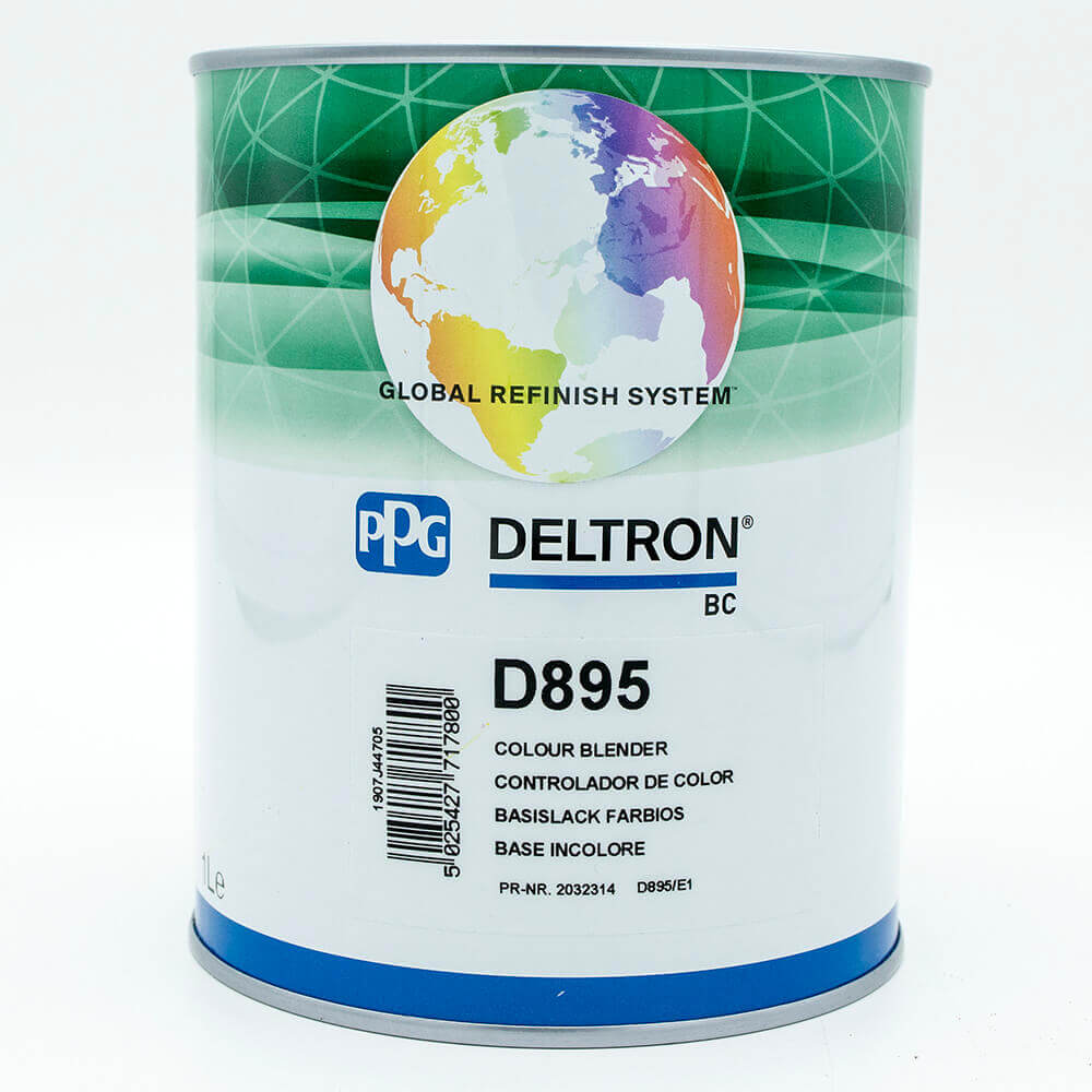 (対象画像) デルトロンBC D895 カラークリヤーベース　1L