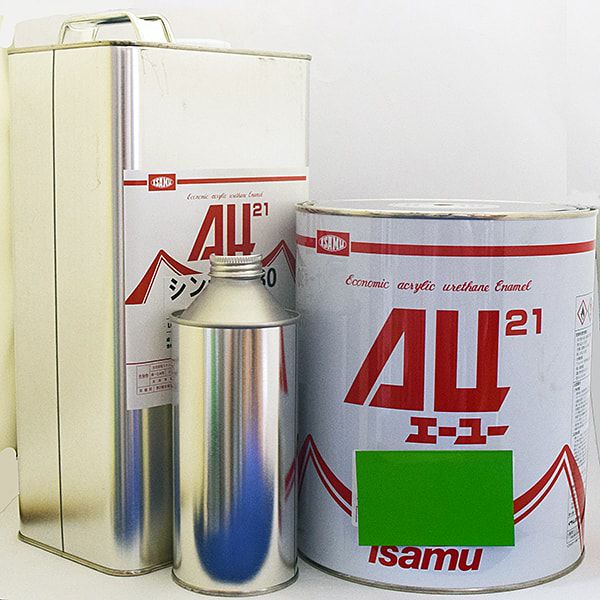 AU21カワサキライムグリーン 3.5Lセット AU21カワサキライムグリーン 3.5Lセット