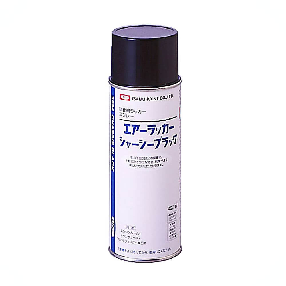 (対象画像) ラッカーシャーシーブラック420mL 6本/箱