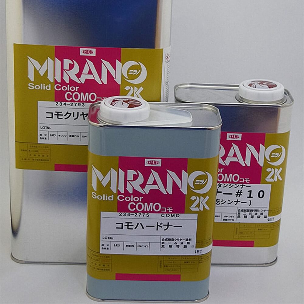 コモクリヤーHi No.1 3.5Lセット コモクリヤーHi No.1 3.5Lセット