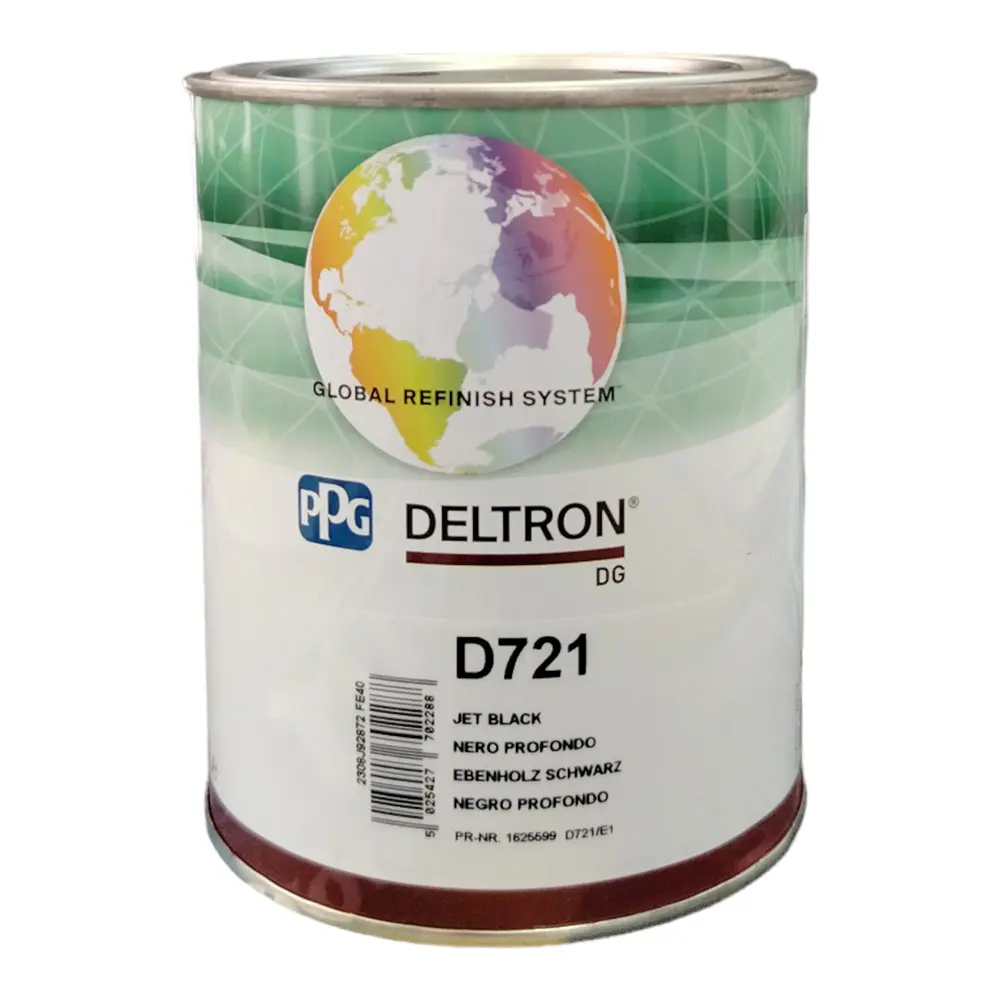 PPG ソリッド用塗料 デルトロンDG D721 ジェットブラック 3.5L