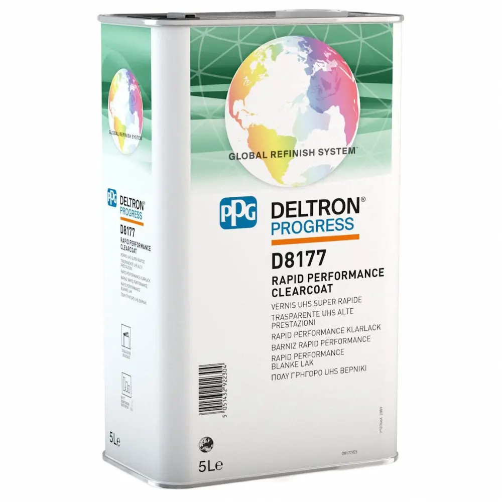 (対象画像) D8177 ラピッド パフォーマンス クリアー 5L