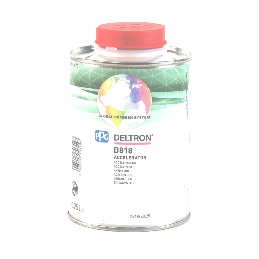 (対象画像) D818 アクセラレーター(乾燥促進剤) 0.25L