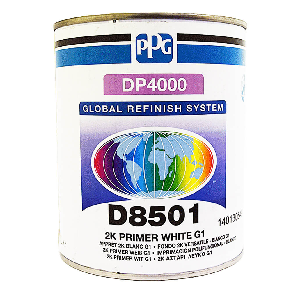 (対象画像) PPG D8501 カラーサフェーサーホワイト 1L