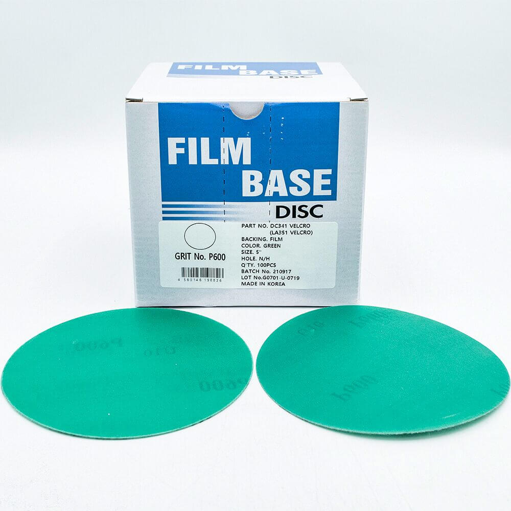 (対象画像) FILM BASE DISC 125φ　マジック式　穴無　100枚