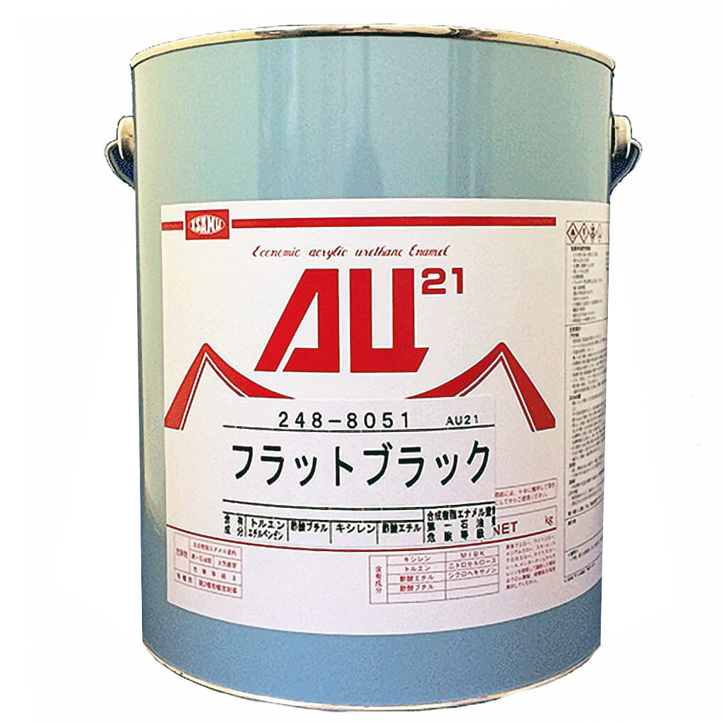 (対象画像) Au21 フラットブラック 3.5L缶