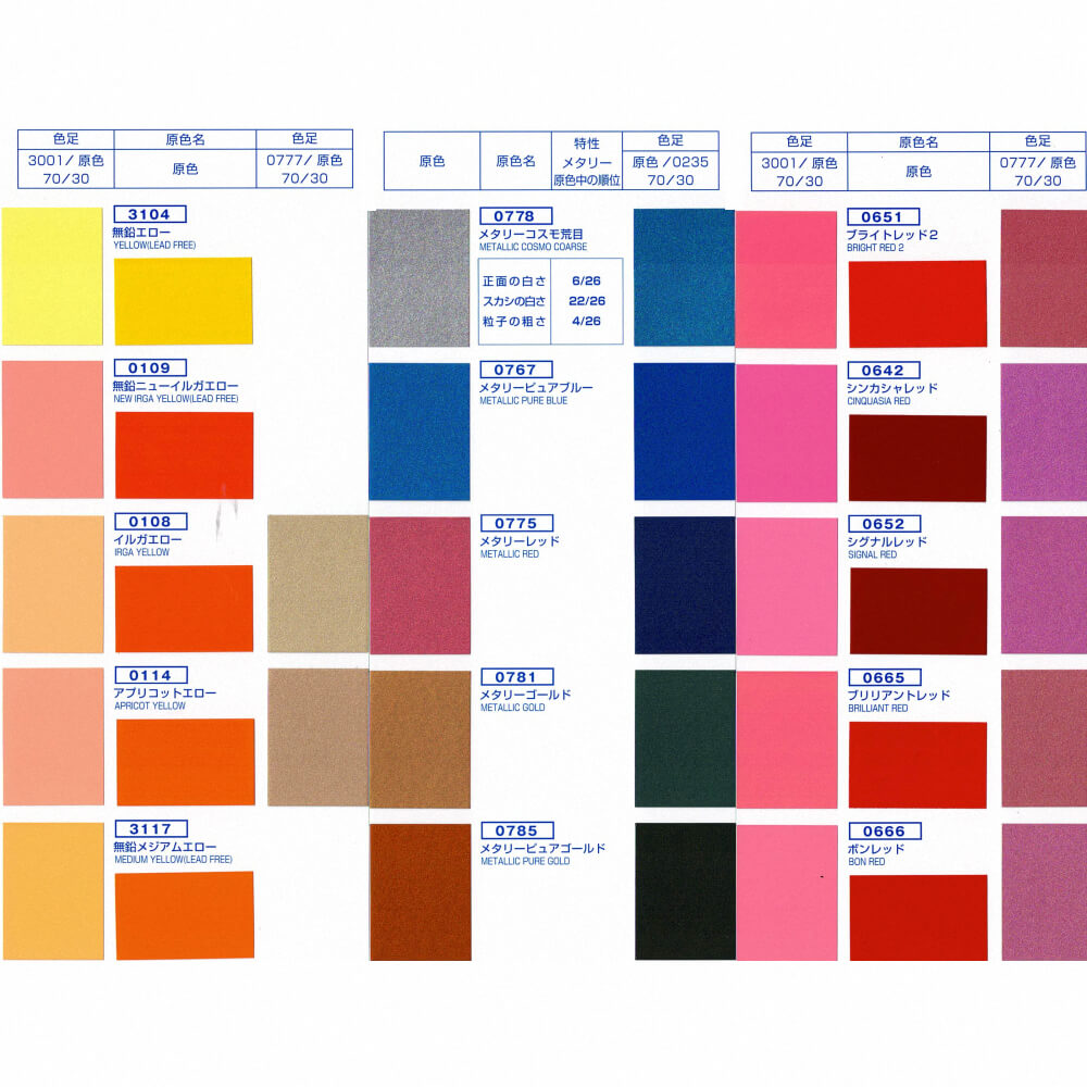 原色一覧表No.22 原色一覧表 [GENSHOKUITIRAN] - 6,930円 : ミキ