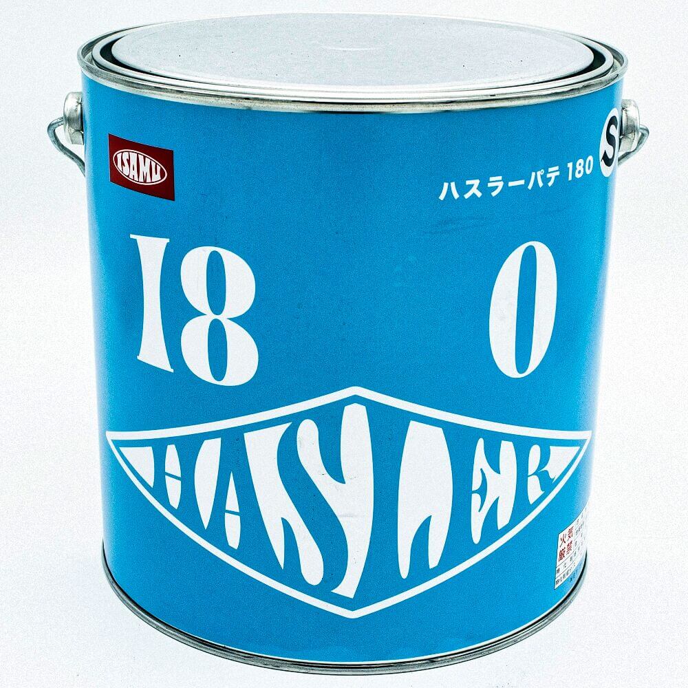 (対象画像) イサム塗料　ハスラーパテ180　3Kg(主剤)