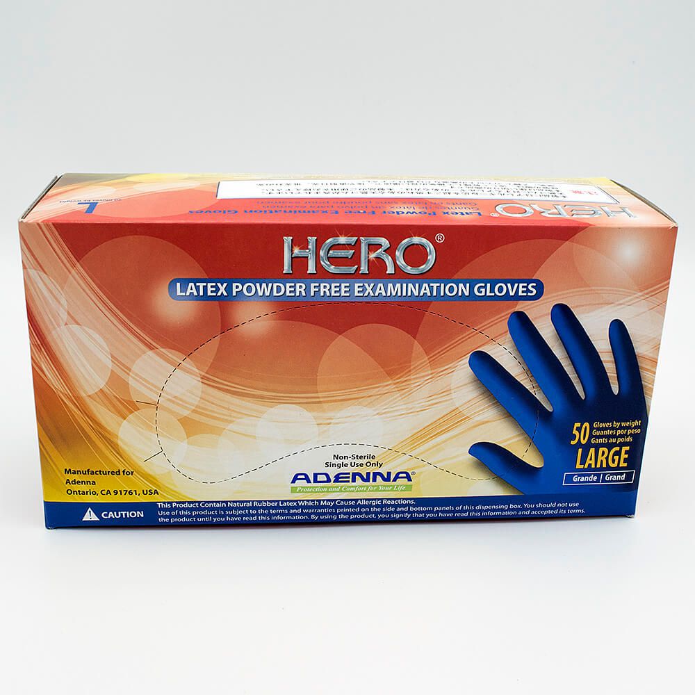 (対象画像) HERO　高級ラテックスグローブ　ヒーロー