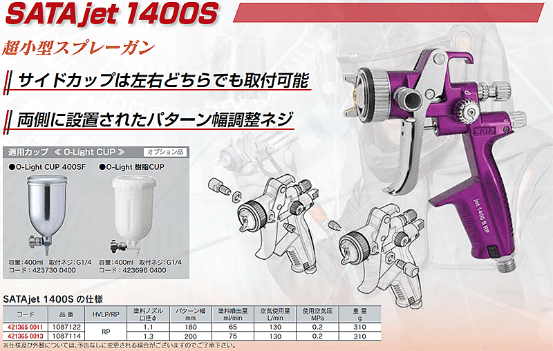 sata jet 1400s