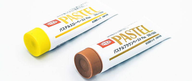 イサム塗料パステルペーストPLUS