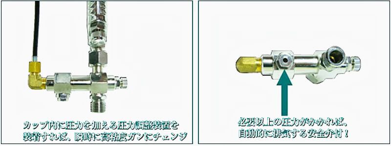 恵宏製作所　小型圧送カップ