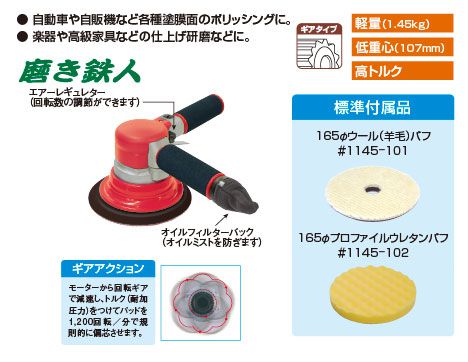 SI-2415ギア・ポリシャー