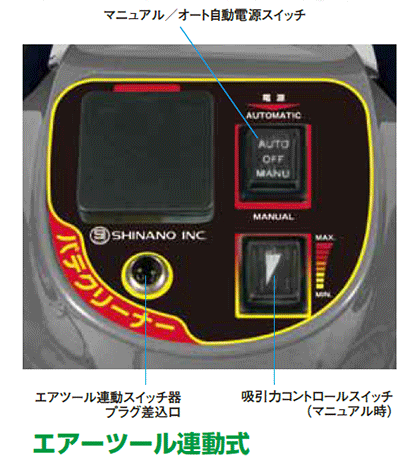 シナノSI-350 パテクリーナー