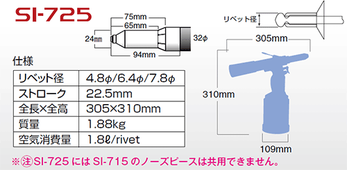 シナノSI-725