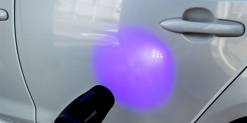 SCANGRIP UV-GUN ユーブイガン 充電式紫外線LEDライト