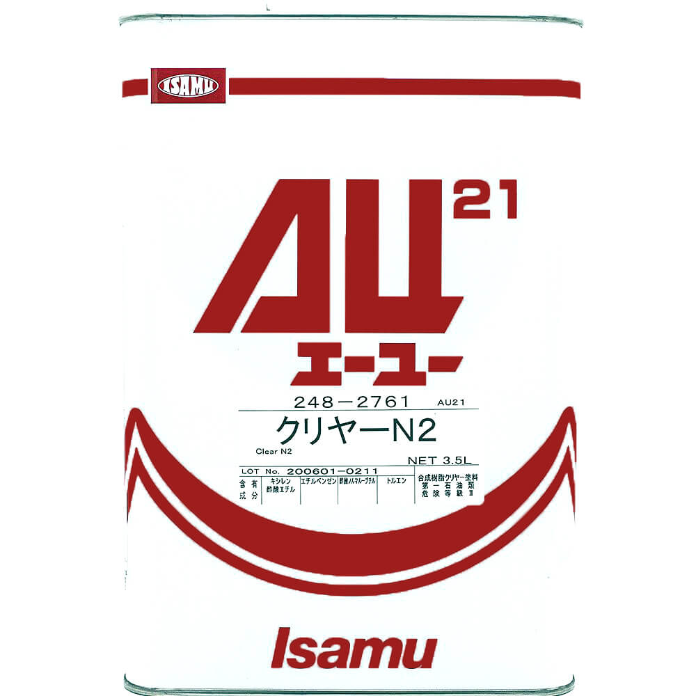 (対象画像) Au21 クリヤー　N2　3.5L