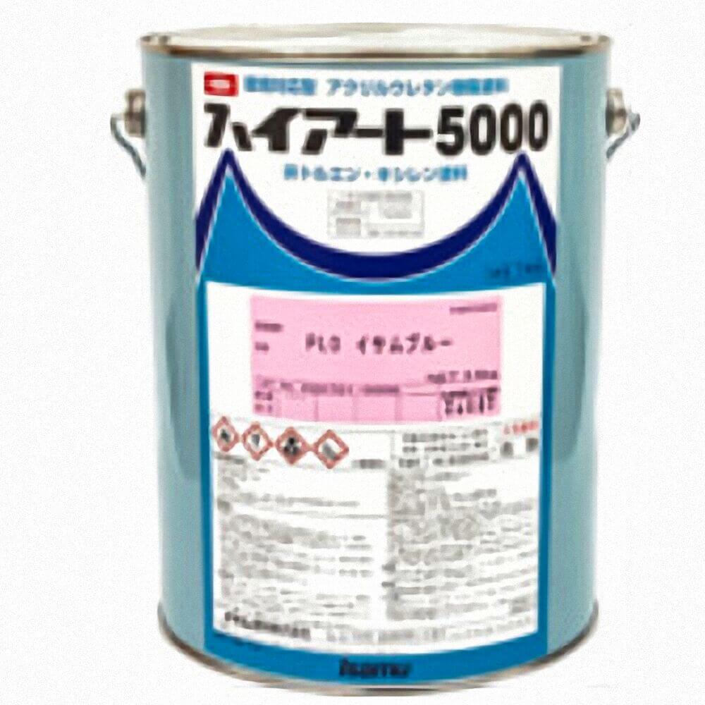 (対象画像) ハイアート5000PLOシンカシャレッド系調色品　3.5Kg