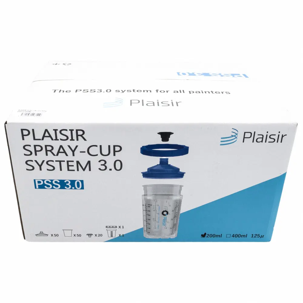 (対象画像) PLAISIR スプレーカップシステム PSS3.0
